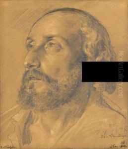 Etude De Tete D'homme Etude De Tete D'homme