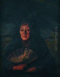 Dona Rosita, Segun Zuloaga by Enrique Nieto Uribarri