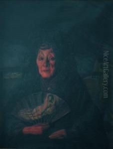 Dona Rosita, Segun Zuloaga by Enrique Nieto Uribarri