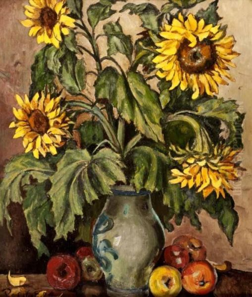 Still Life
Sunflowers - view 1