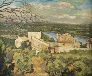 Villeneuve Les Avignon by Paul Nietsche