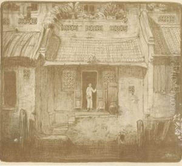 Chinese Quarter, Batavia - view 1
