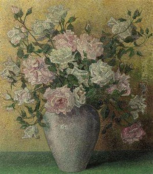 Pink And White Roses - view 1