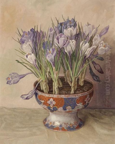 Crocuses - view 1