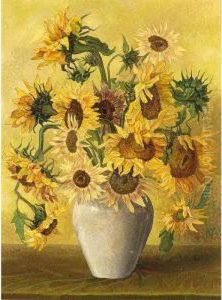 Zonnebloemen