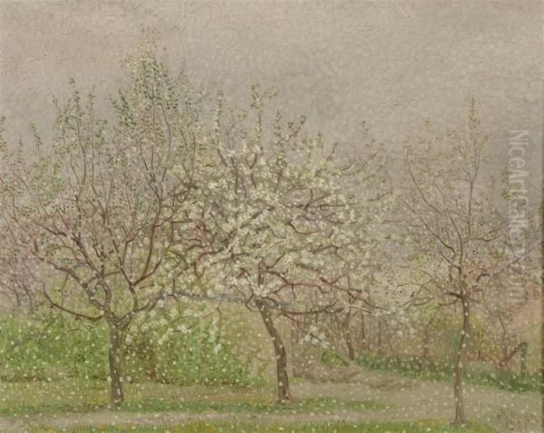Blossoming Tree - view 1
