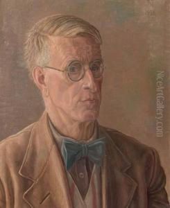 A Self Portrait by Jacob Nieweg