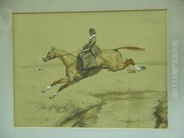 Hunting Scenes, Four, Tally Ho Over! - view 1