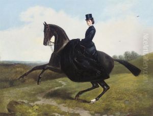 A Morning Ride by Robert Nightingale