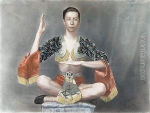 Portrait, C.1912. - view 1