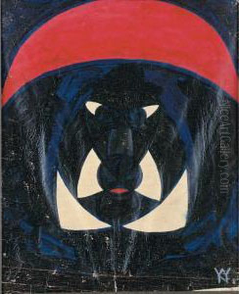 Mask - view 1