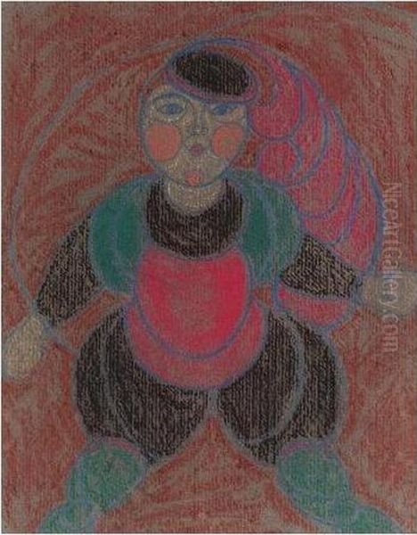 The Russian Dancer - view 1