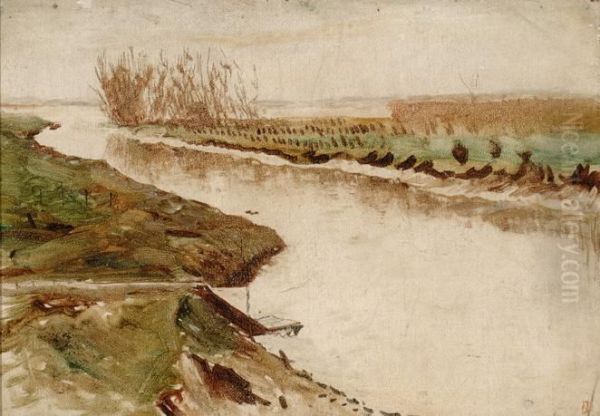 Landscape Near Rhoon - view 1