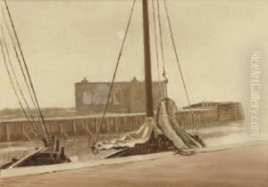 Schippershaven, Hellervoetsluis by Dirk Nijland