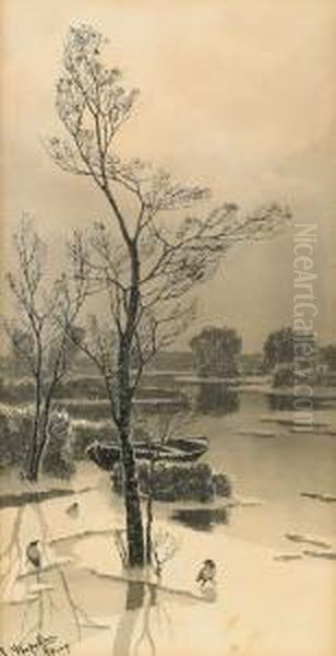 A Spring Landscape - view 1