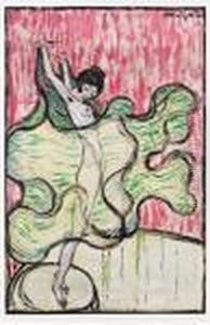 Dancer by Arthur Nikodem