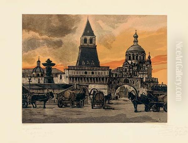 Staraia Moskva (old Moscow) - view 1