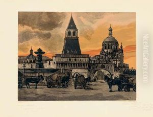 Staraia Moskva (old Moscow) by Ivan Nikolaevich Pavlov