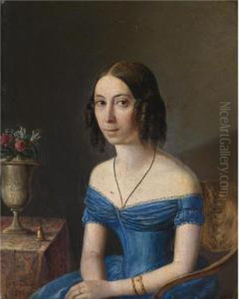 Portrait Of Elizaveta Alexandrovna Fishkova - view 1