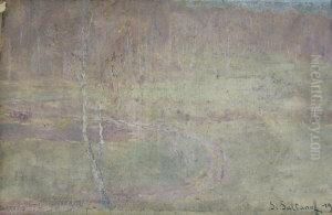 Wooded Landscape Wooded Landscape