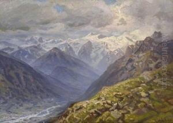 Hochgebirgslandschaft - view 1