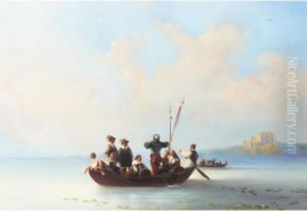 Crossing The Lake - view 1