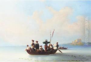 Crossing The Lake by Olga Nikolajewna Wurttemberg