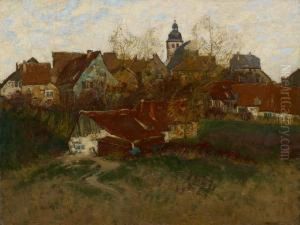 Eifeldorf by Erich Nikutowski