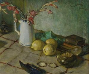 Still Life by Peter Alexandrovitch Nilouss