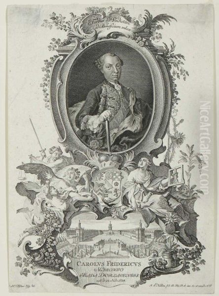 Markgraf Karl Friedrich Von Baden - view 1