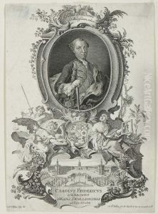 Markgraf Karl Friedrich Von Baden by Johann Esaias Nilson