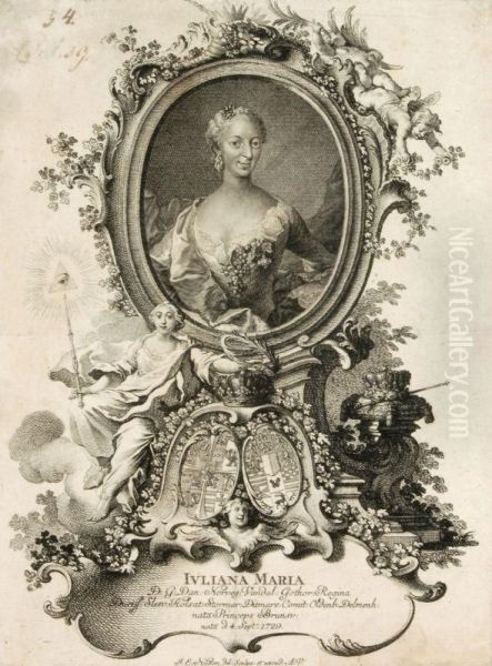 Portrat Der"iuliana Maria" - view 1