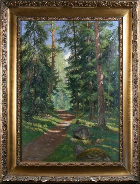 Skogsstig - view 1
