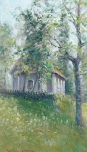 Ingara Kyrka by Severin Nilson