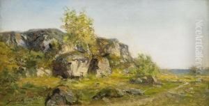 Klipplandskap by Severin Nilson