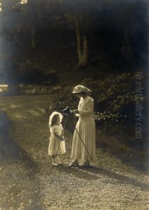 Kronprinsessan Margareta Och Ingrid