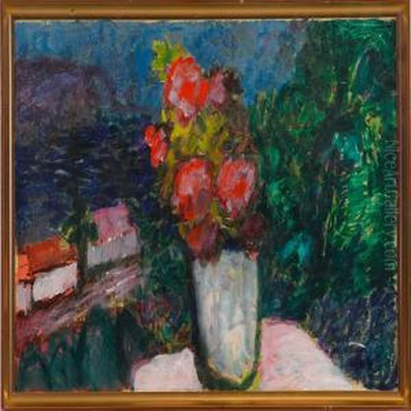 Pelargonium - view 1