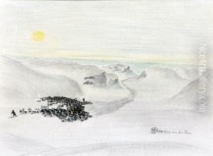 Renflyttning by Nils Nilsson Skum