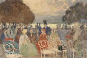 A Garden Party by Petr Alexandrovich Nilus