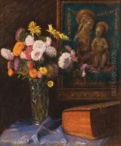 Nature Morte Aux Fleurs by Petr Alexandrovich Nilus