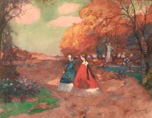 La Chute Des Feuilles by Petr Alexandrovich Nilus