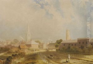 View Of Harwich, Essex
