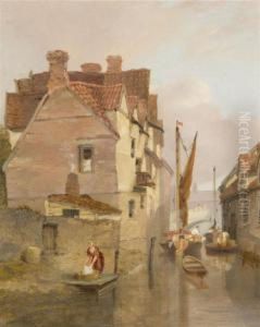 Vessels On The Wensum, Norwich