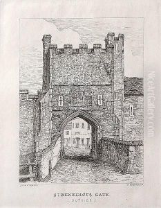 The Gates Of The City Of Norwich by Henry Ninham