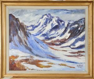 Snokladda Berg, Signerad O Daterad 43