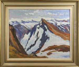 Snokladda Berg, Signerad by Axel Nipstad