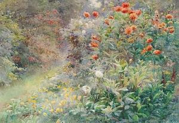 A Cornish Garden - view 1