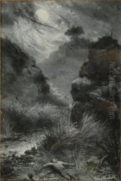 Nightmare Illustration - view 1