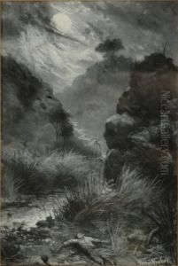 Nightmare Illustration by Herkis Hume Nisbet