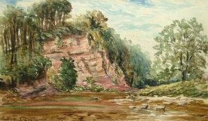 S Stay In Australia During 1886. On Return He Contributed Articles And Sketches To Castell by Herkis Hume Nisbet